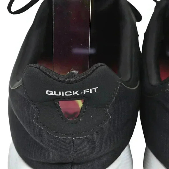 Skechers Go Step Lite Goga Max  Walking Shoe Athletic Black Size 7.5 - Picture 4 of 12